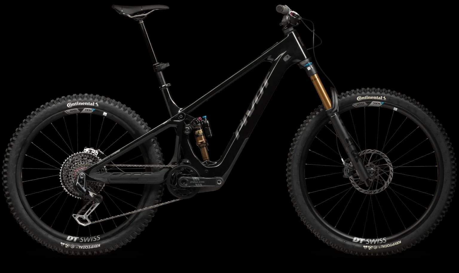 Pivot Shuttle AMP'd e-bike, side view