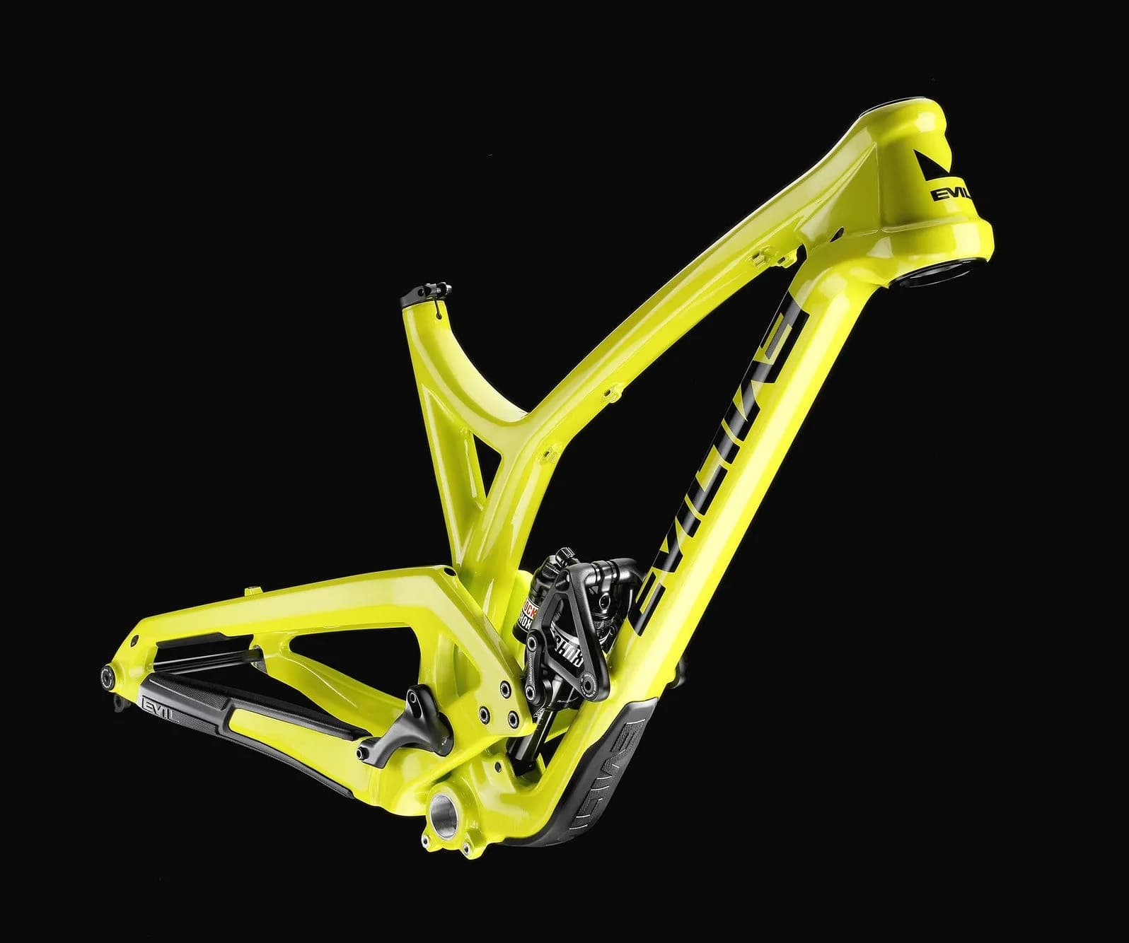 Evil Insurgent frame in yellow