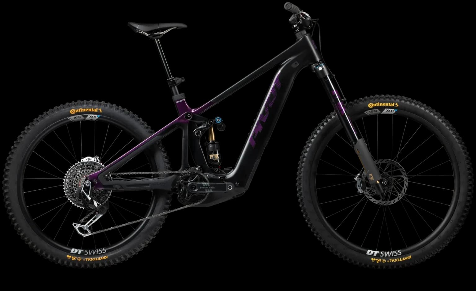 Pivot Shuttle LT e-bike, side view
