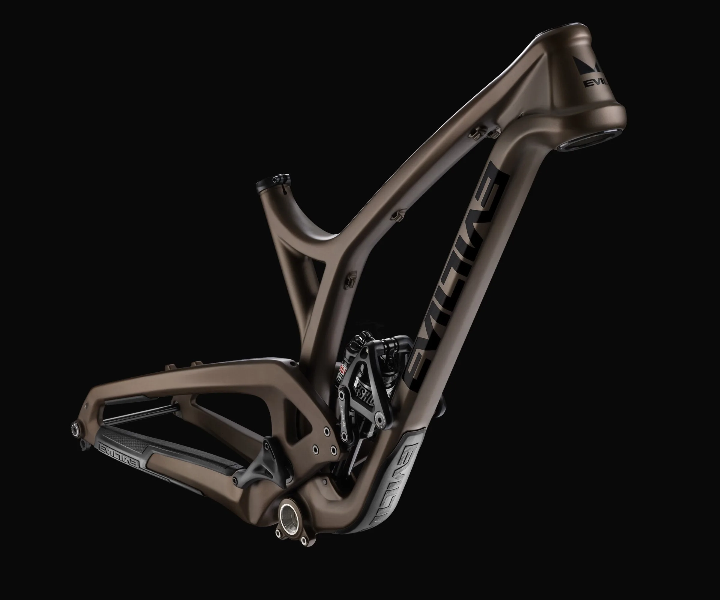 Evil Wreckoning LB frame in brown