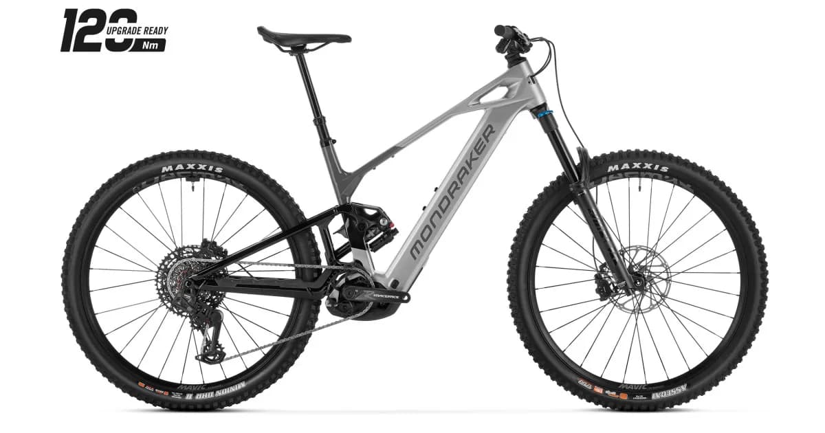 Mondraker Crafty R e-bike, side view